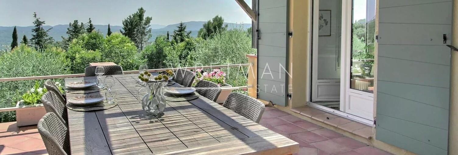 Maison  130 m² à vendre à Fayence (83440)