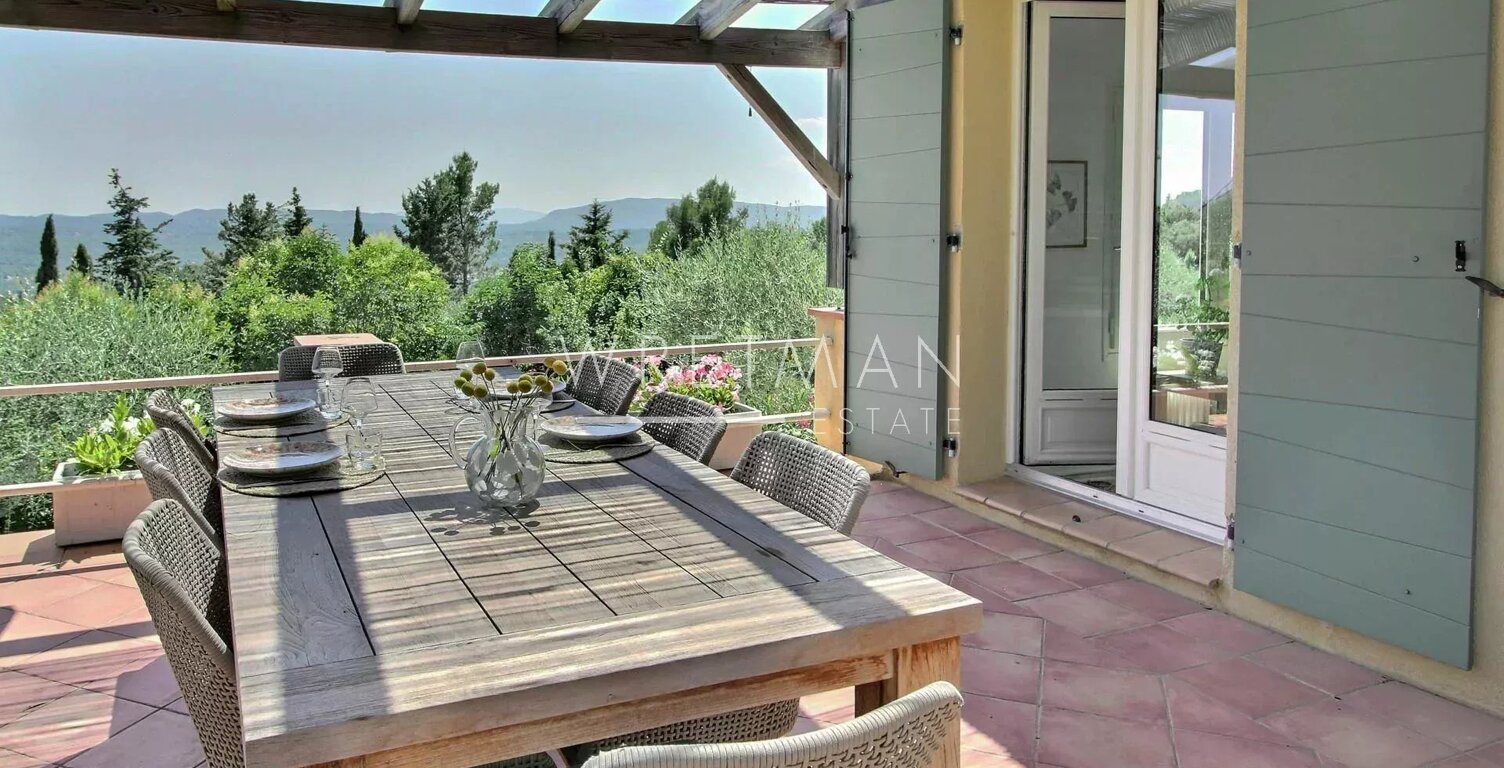 Villa avec piscine proche de village - Fayence — photo 1