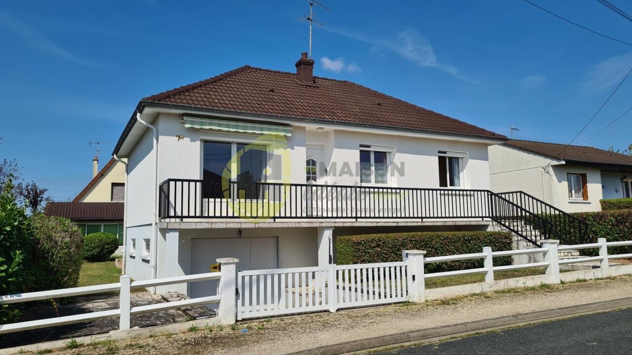 maison 4 pièces 80 m2 à vendre à Saint-Florent-sur-Cher (18400)