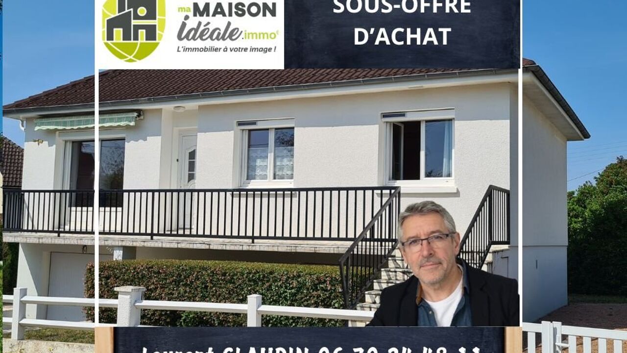 maison 4 pièces 80 m2 à vendre à Saint-Florent-sur-Cher (18400)