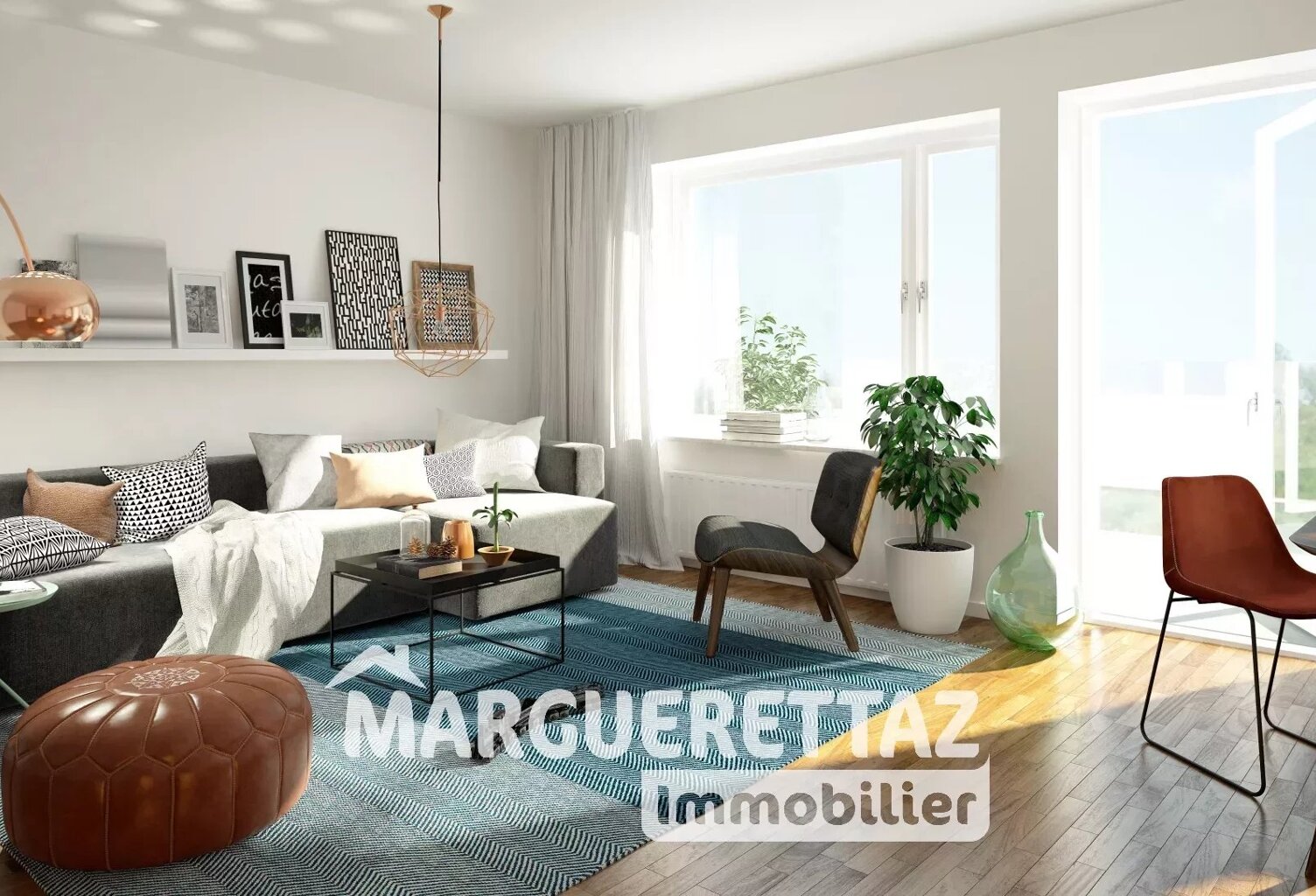 Appartement T2 - Léman 360 — photo 1