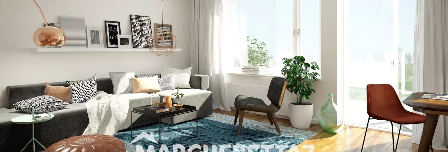 Appartement 2 Pièces 38 m² à vendre à Messery (74140)