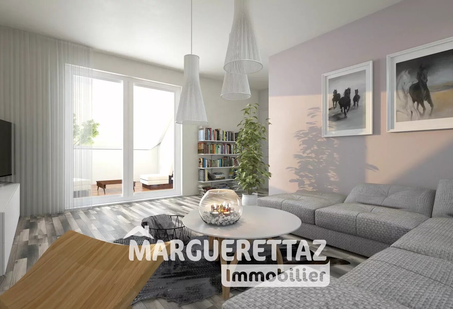 Appartement T3 - Léman 360 — photo 1