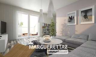 Appartement 3 Pièces 61 m² à vendre à Messery (74140)