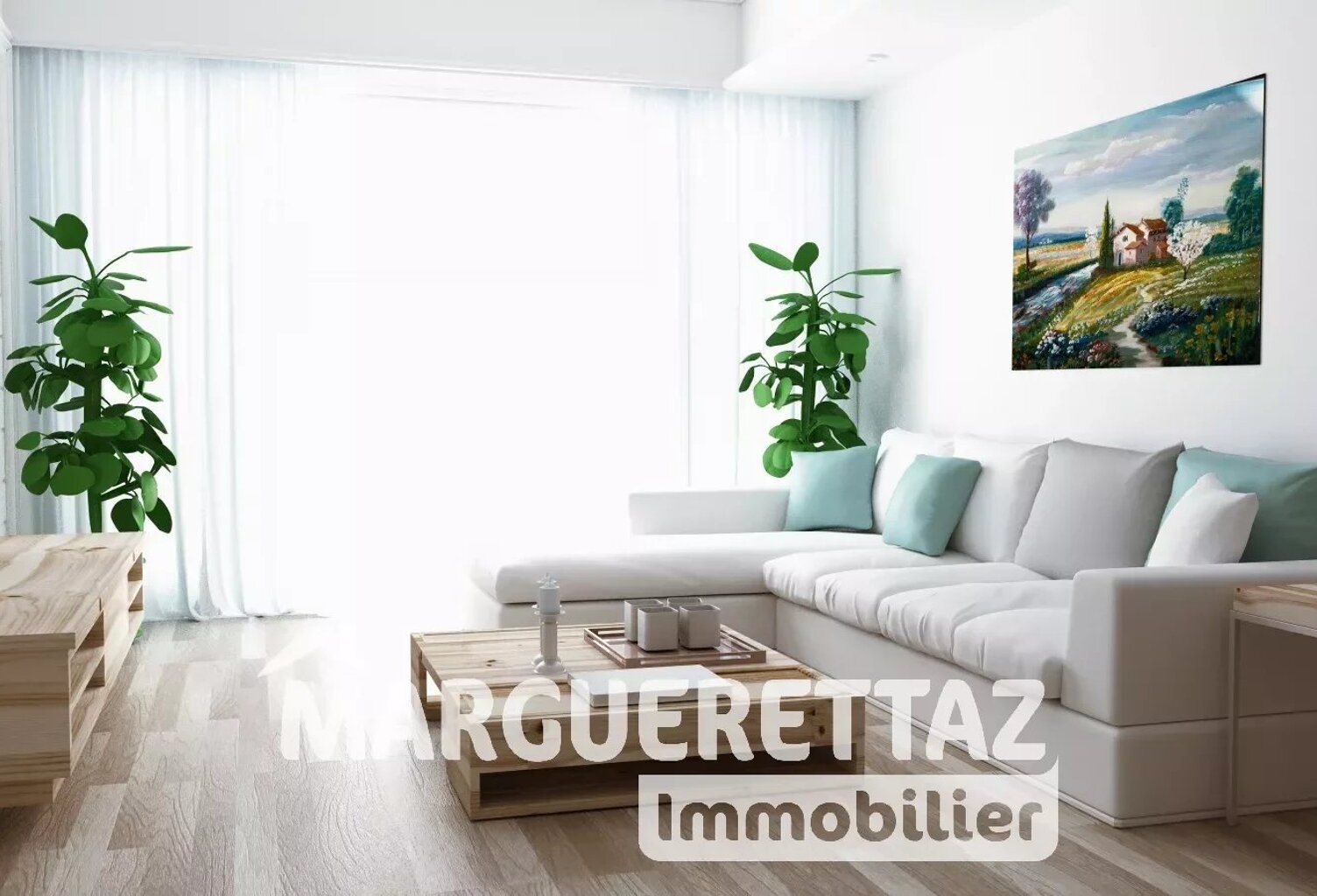 Appartement T4 - Léman 360 — photo 1