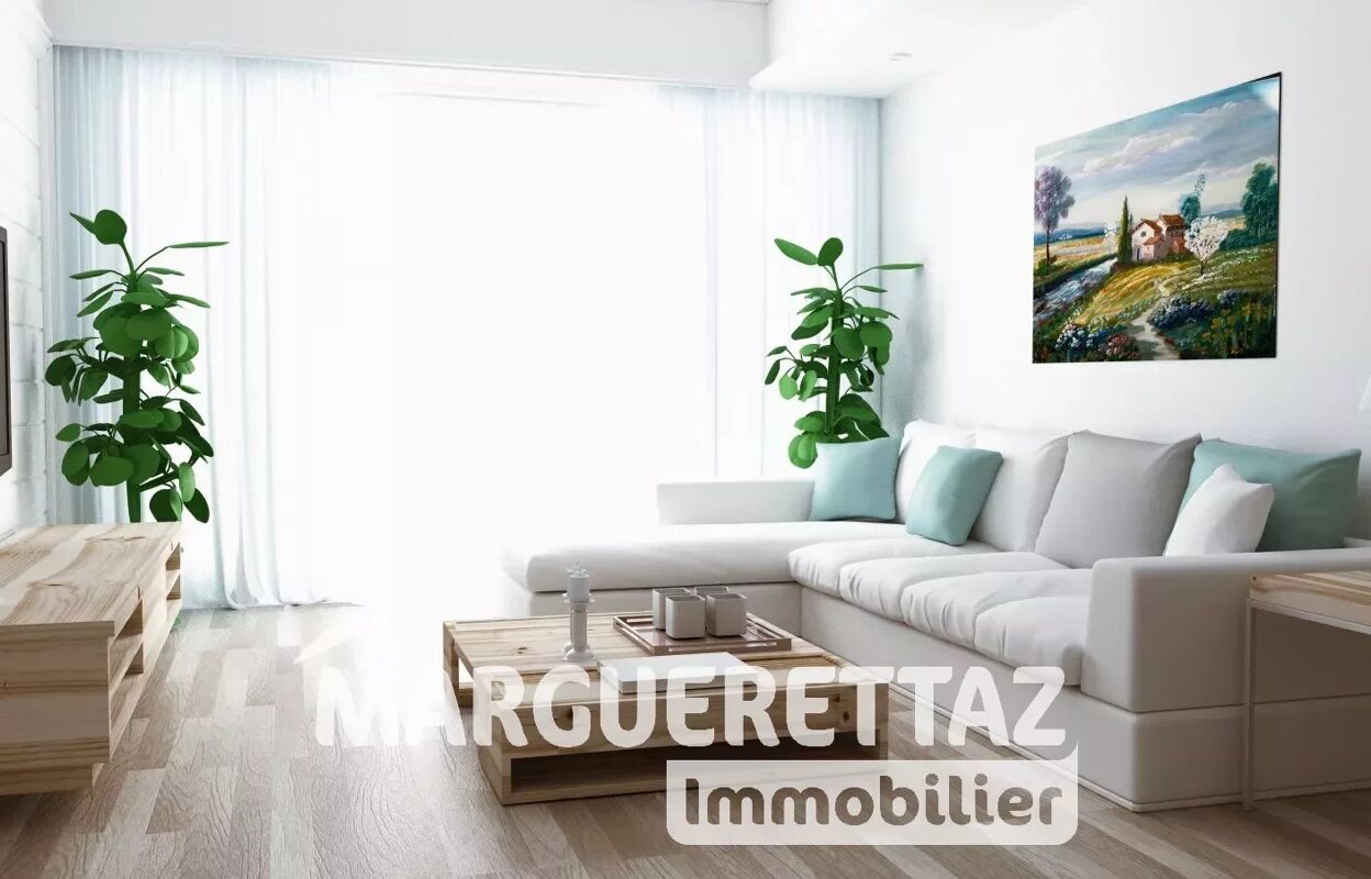 appartement 4 pièces 100 m2 à vendre à Messery (74140)