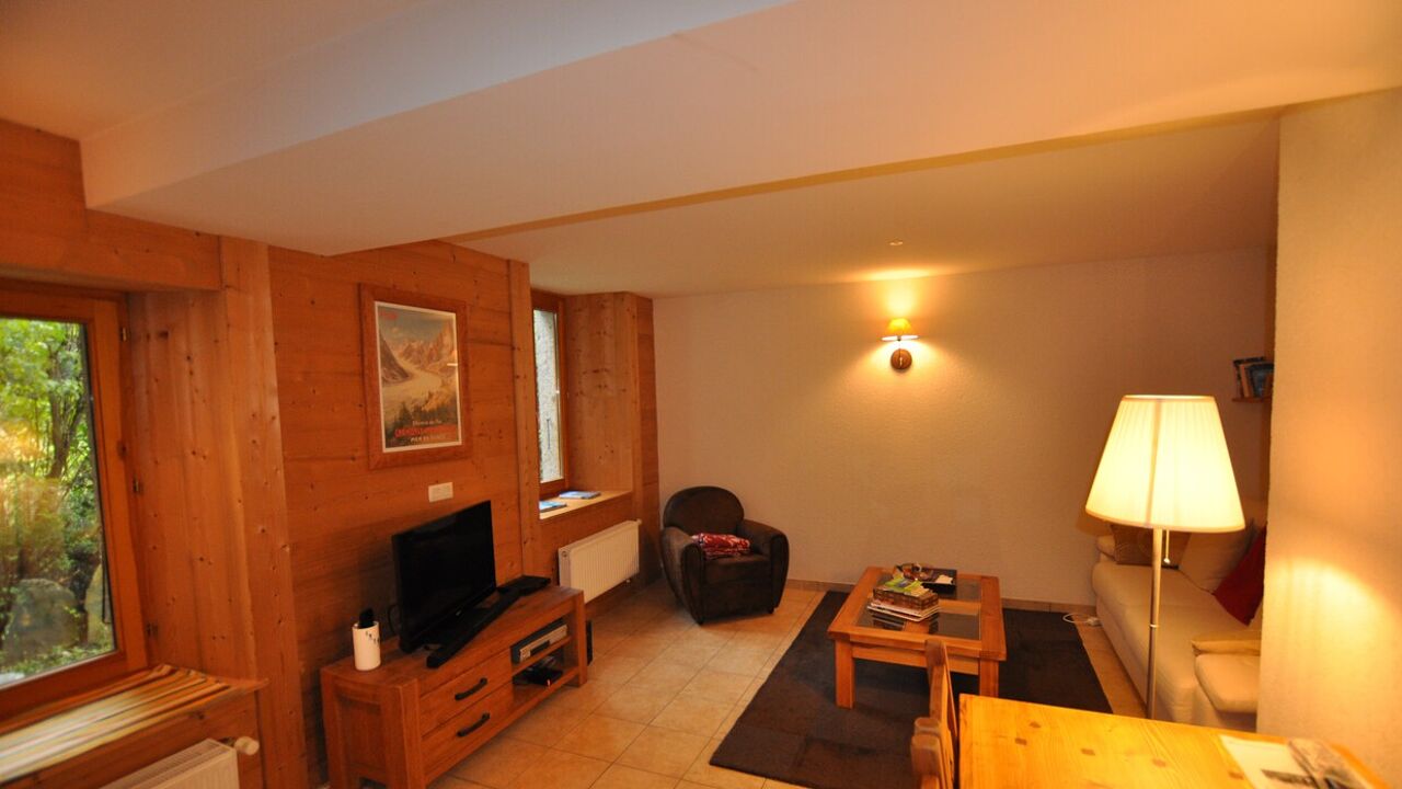 appartement 3 pièces 48 m2 à vendre à Chamonix-Mont-Blanc (74400)