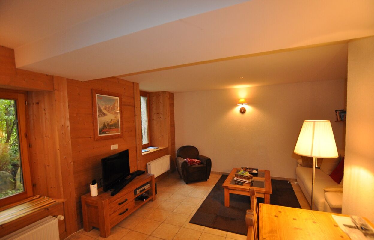 appartement 3 pièces 48 m2 à vendre à Chamonix-Mont-Blanc (74400)