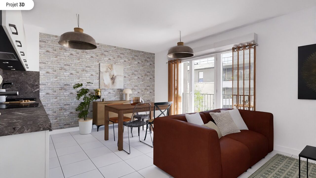 appartement 3 pièces 58 m2 à vendre à Marseille (tous codes postaux)