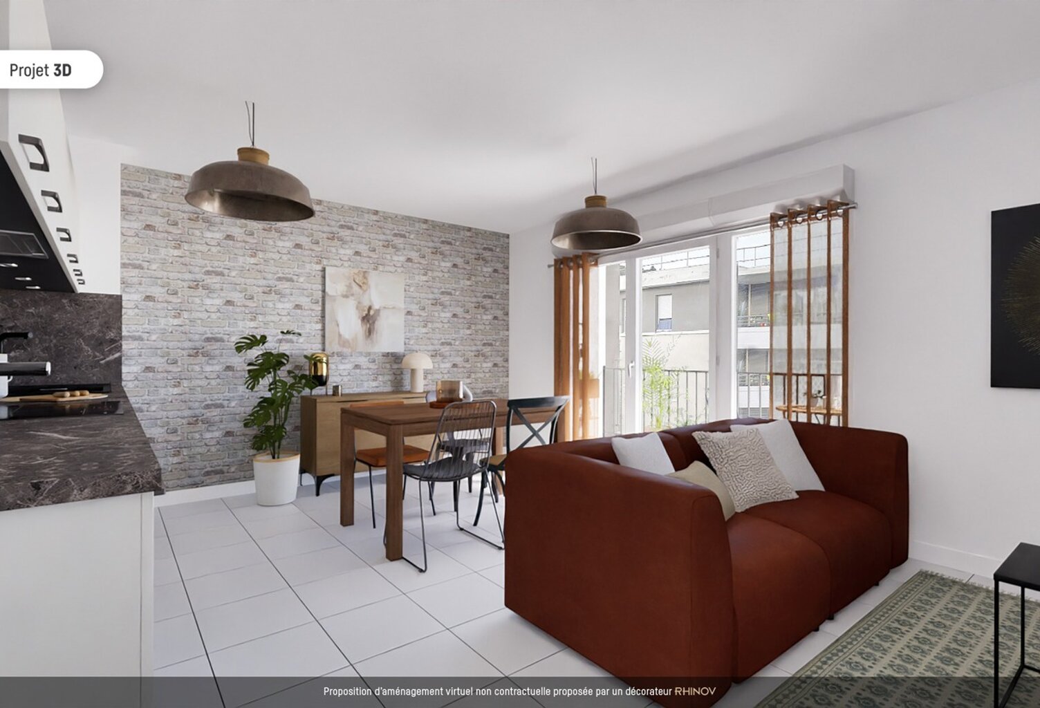 Appartement + Parking — photo 1