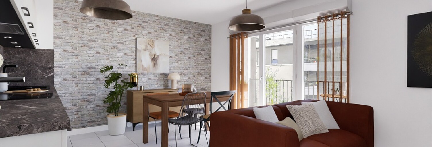 Appartement 3 Pièces 58 m² à vendre à Marseille (13000)