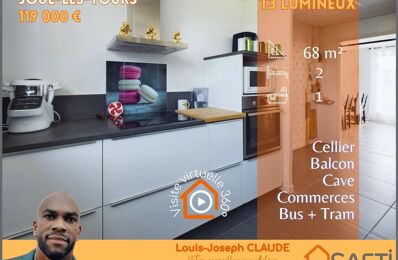 vente appartement 119 000 € à proximité de La Membrolle-sur-Choisille (37390)