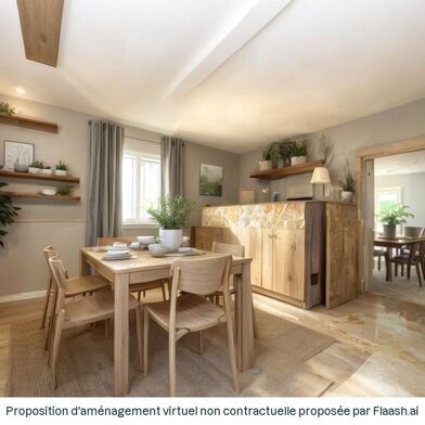 Maison 6 pièces 123 m²