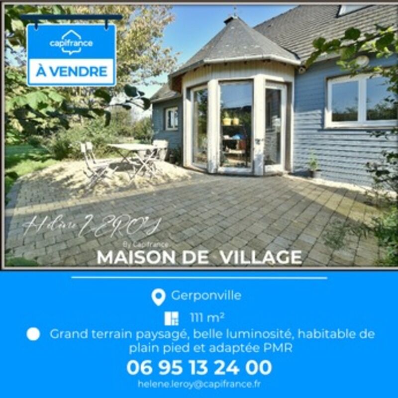 Villa / Maison 5 pièces  à vendre Valmont 76540