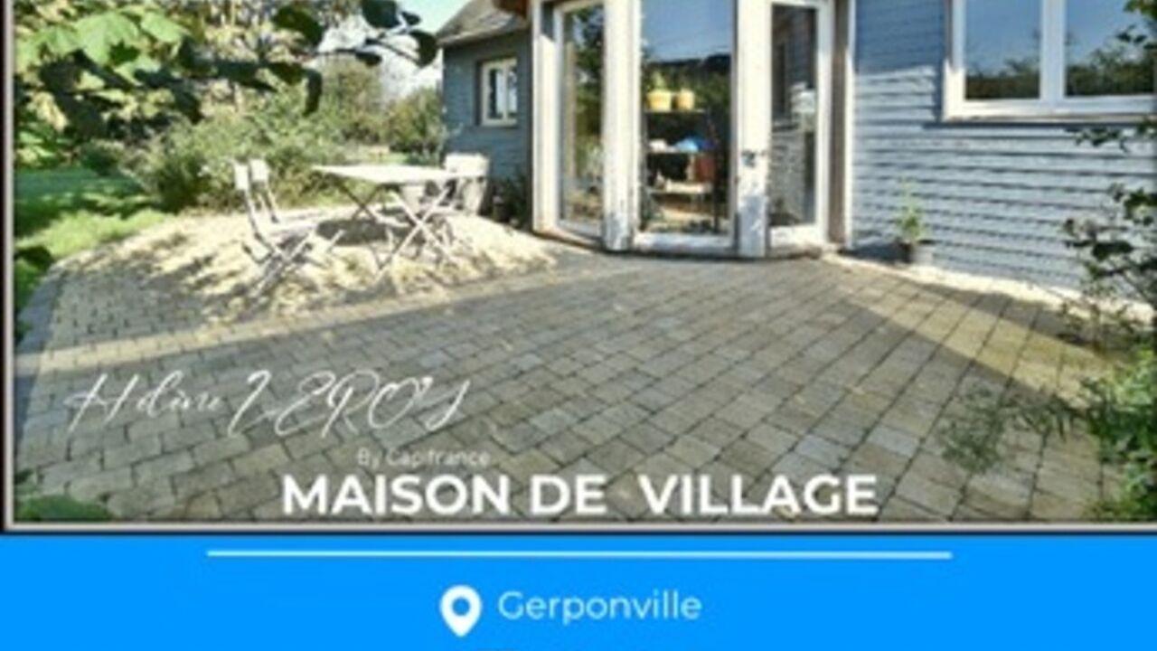 maison 5 pièces 135 m2 à vendre à Gerponville (76540)