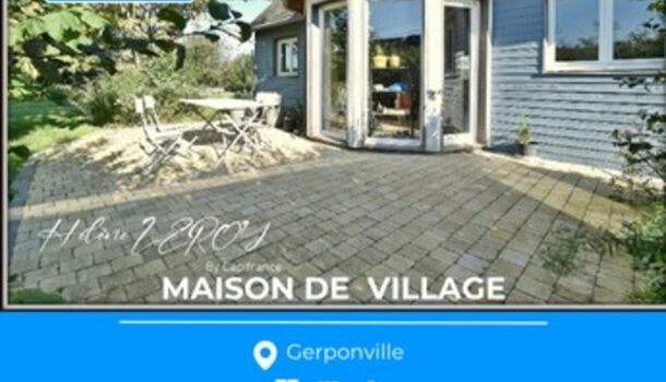 Villa / Maison 5 pièces  à vendre Valmont 76540