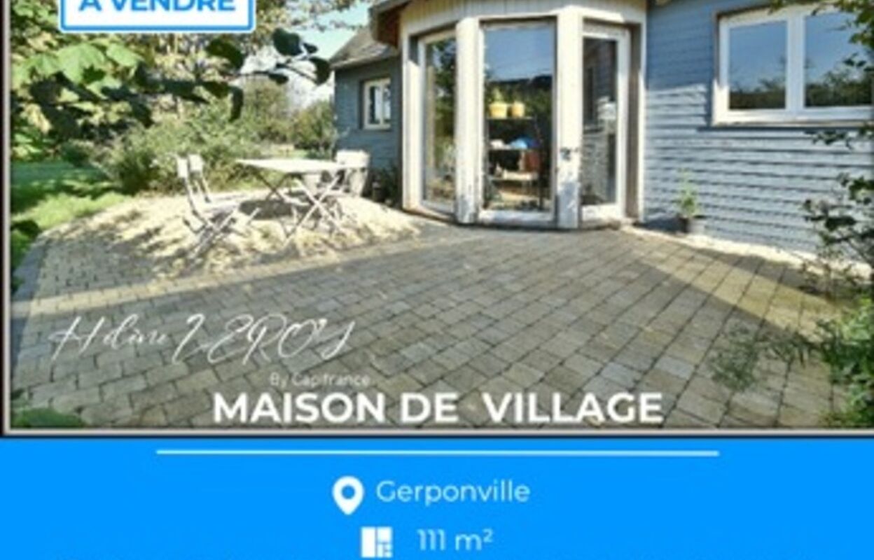 maison 5 pièces 135 m2 à vendre à Gerponville (76540)