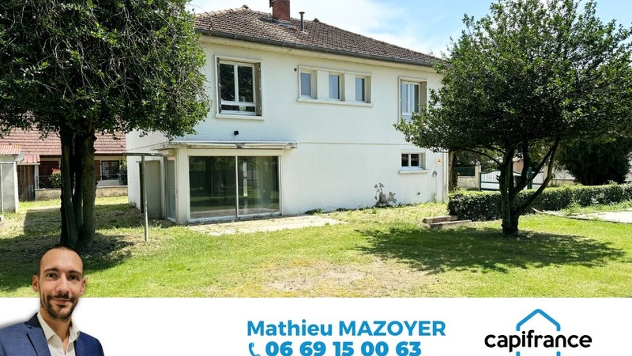 maison 7 pièces 126 m2 à vendre à Saint-Marcel (71380)