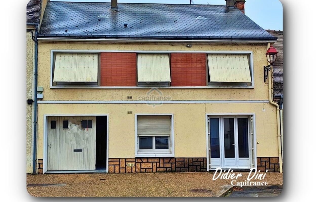 maison 7 pièces 130 m2 à vendre à Vatan (36150)