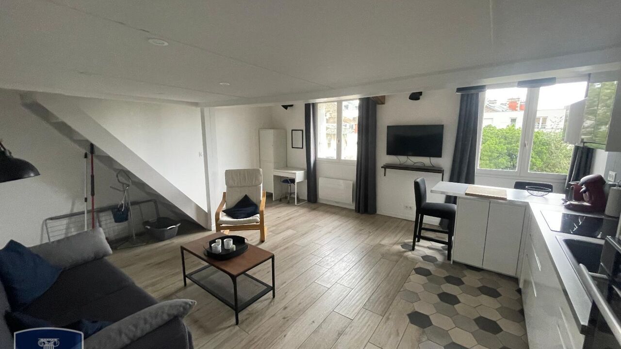 appartement 1 pièces 30 m2 à louer à Poitiers (86000)