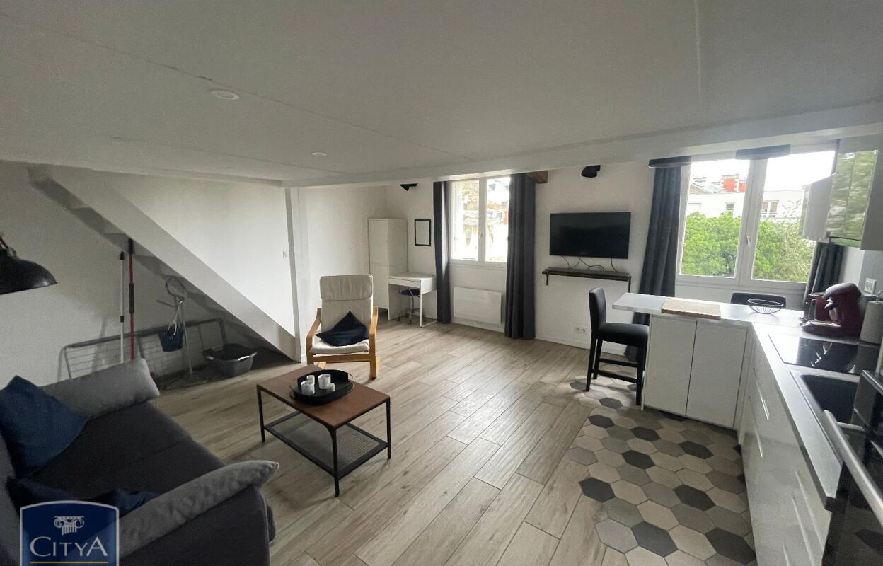 appartement 1 pièces 30 m2 à louer à Poitiers (86000)