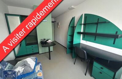 appartement 1 pièces 15 m2 à louer à Poitiers (86000)