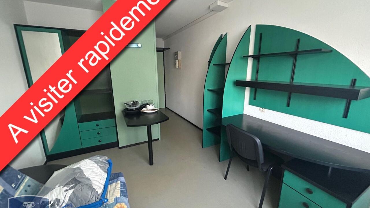 appartement 1 pièces 15 m2 à louer à Poitiers (86000)