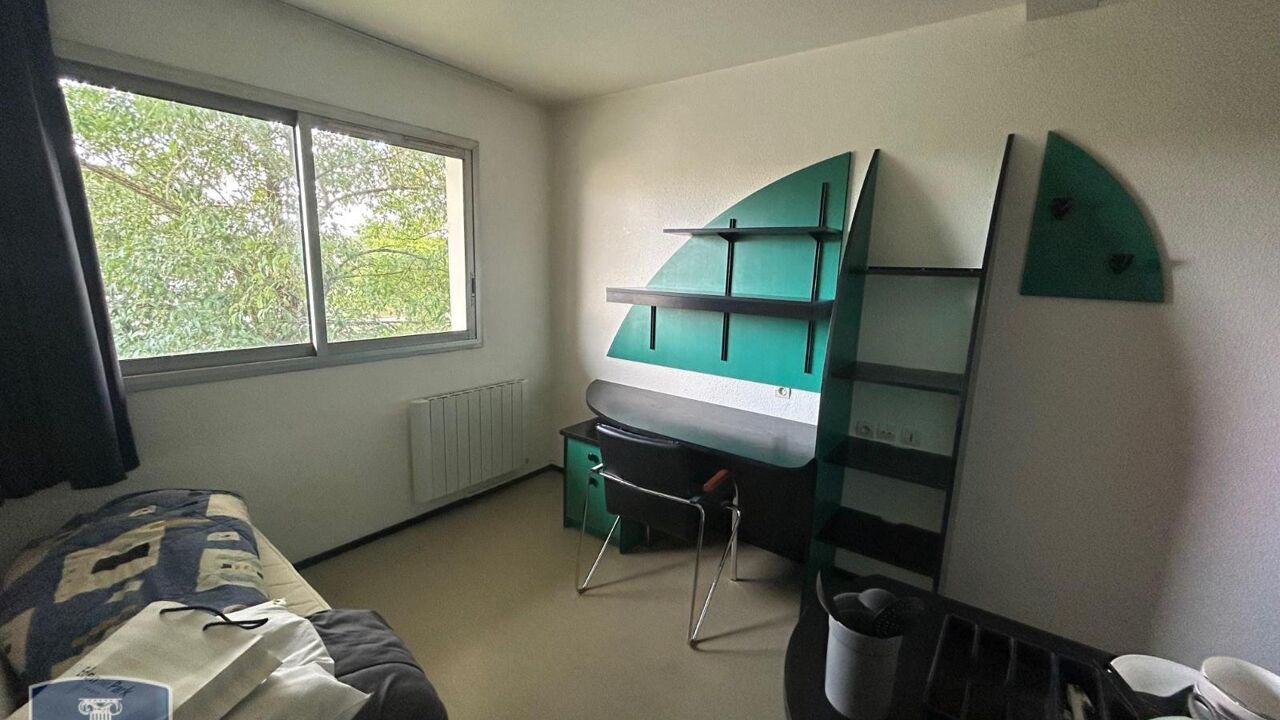 appartement 1 pièces 15 m2 à louer à Poitiers (86000)