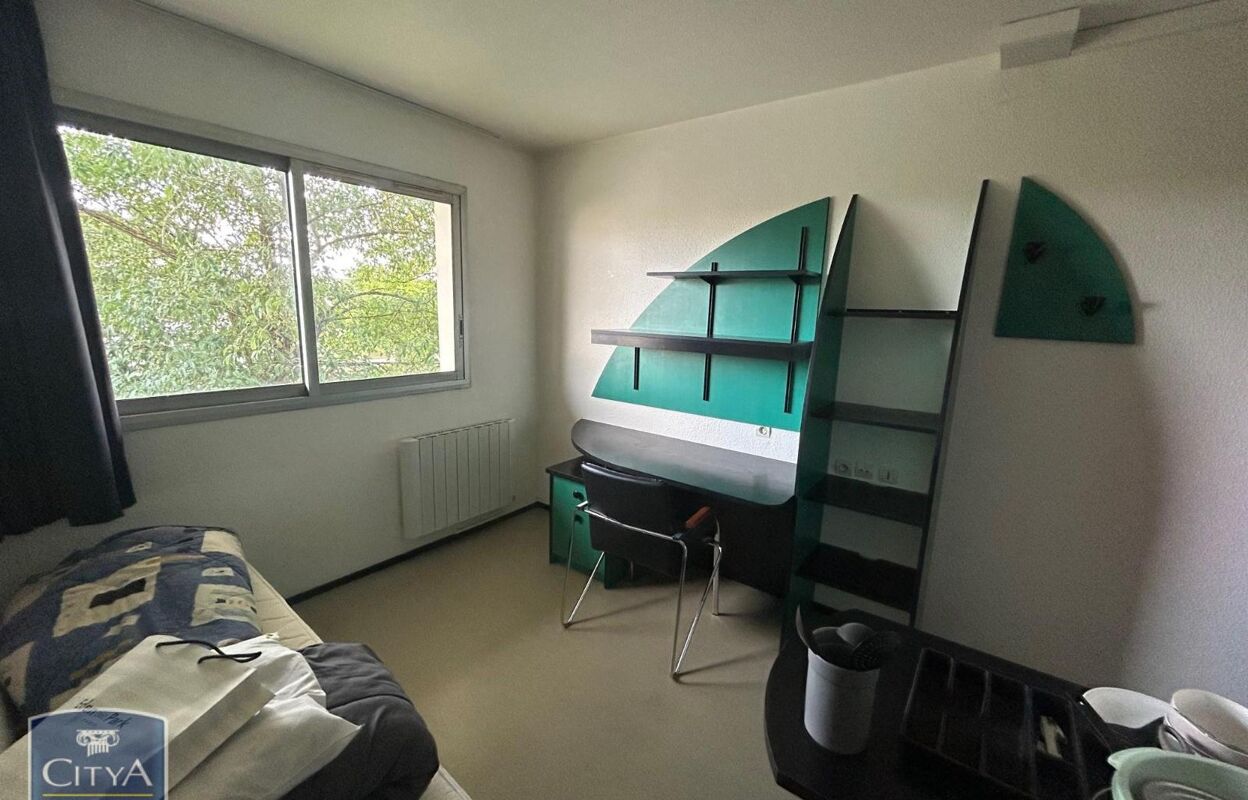 appartement 1 pièces 15 m2 à louer à Poitiers (86000)