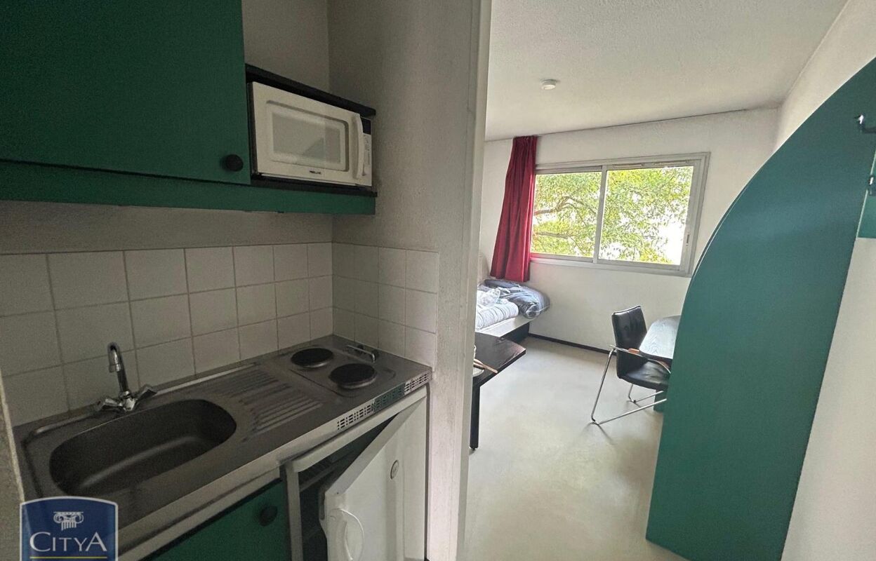 appartement 1 pièces 16 m2 à louer à Poitiers (86000)