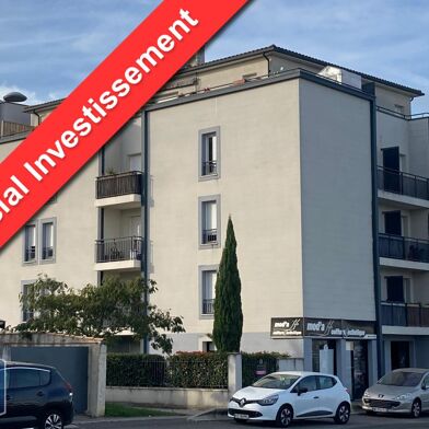 Appartement 2 pièces 44 m²