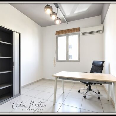 Bureau 1 pièce 10 m²