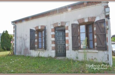 vente maison 49 000 € à proximité de La Chapelle-d'Angillon (18380)