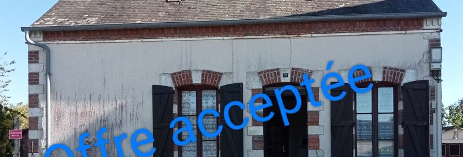 Maison 3 Pièces 80 m² à vendre à Ivoy-le-Pré (18380)