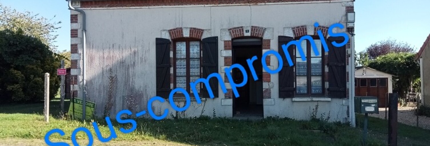 Maison 3 Pièces 80 m² à vendre à Ivoy-le-Pré (18380)