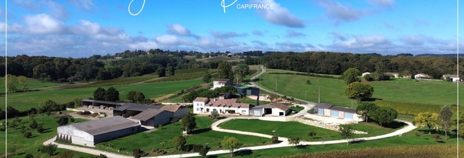 Maison 12 Pièces 300 m² à vendre à Eymet (24500)