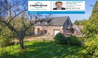 Maison 6 Pièces 120 m² à vendre à Gorron (53120)