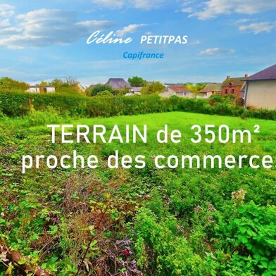 Terrain 350 m²