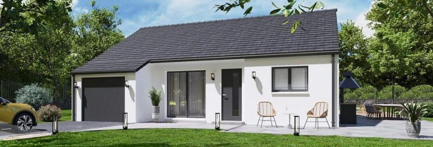 Terrain  350 m² à vendre à Iffendic (35750)