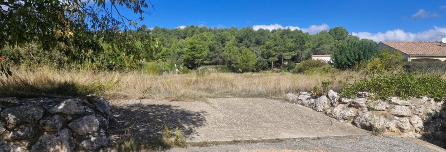 Terrain  4285 m² à vendre à Bize-Minervois (11120)