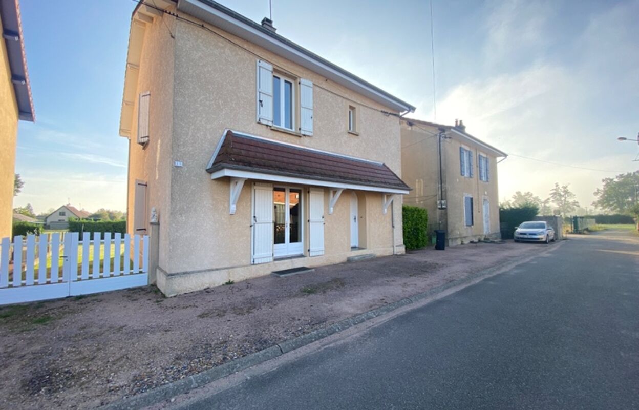 maison 6 pièces 165 m2 à vendre à Digoin (71160)