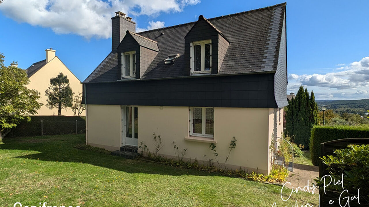 maison 5 pièces 105 m2 à vendre à La Gacilly (56200)