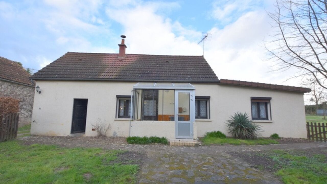 maison 4 pièces 68 m2 à vendre à Charrin (58300)