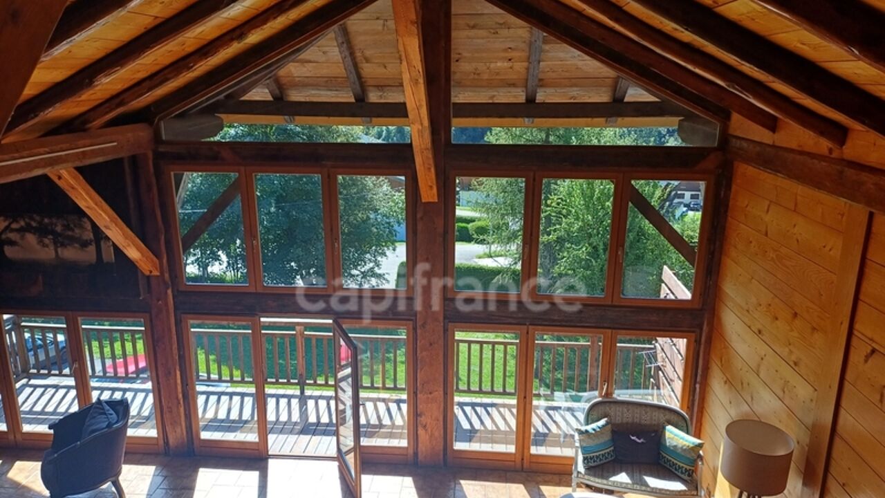 appartement 5 pièces 146 m2 à vendre à Praz-sur-Arly (74120)