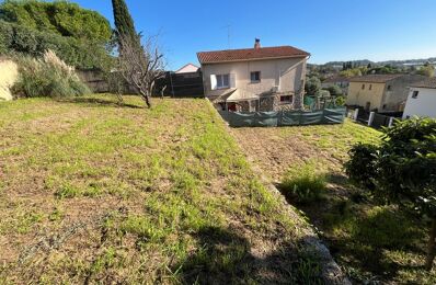 vente terrain 259 000 € à proximité de Villeneuve-Loubet (06270)