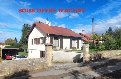 vente maison 189 500 € à proximité de Fourg (25440)