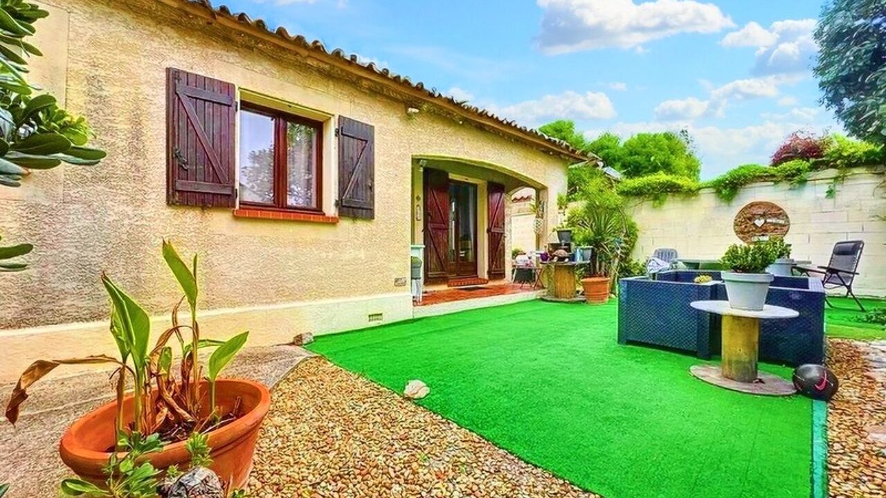 maison 4 pièces 87 m2 à vendre à Gigean (34770)