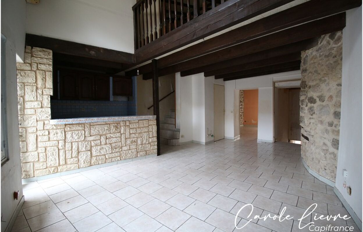 maison 3 pièces 64 m2 à vendre à Adissan (34230)