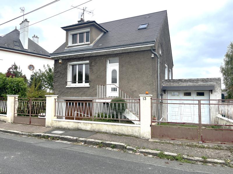 Villa / Maison 3 pièces  à vendre Orléans 45000