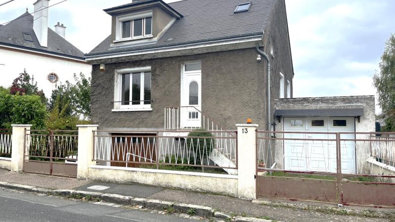 maison 3 pièces 63 m2 à vendre à Orléans (45000)